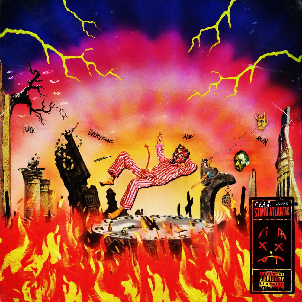 Stand Atlantic — f.e.a.r., vinyl LP album cover