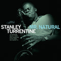 Stanley Turrentine — Mr. Natural, vinyl LP album cover
