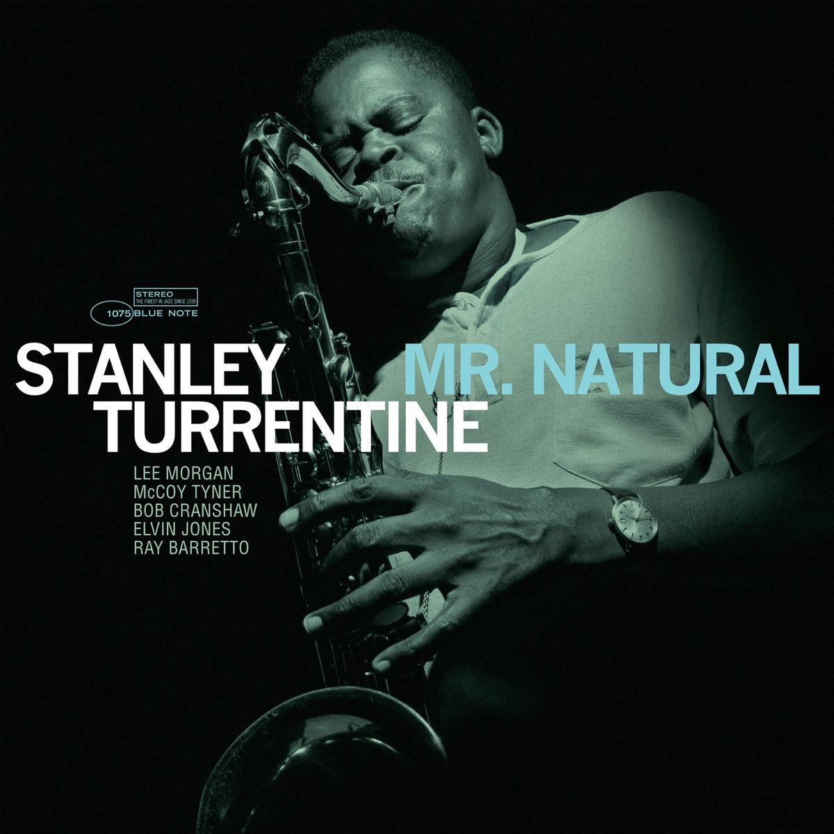 Stanley Turrentine — Mr. Natural, vinyl LP album cover