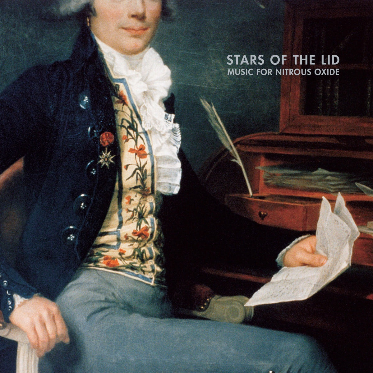 Stars of the Lid — Music for Nitrous Oxide, vinyl LP album cover
