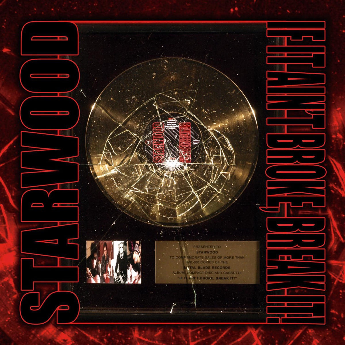 Starwood — If It Ain't Broke, Break It!, vinyl LP album cover