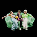 Stealing Sheep — GLO (Girl Life Online), vinyl LP album cover