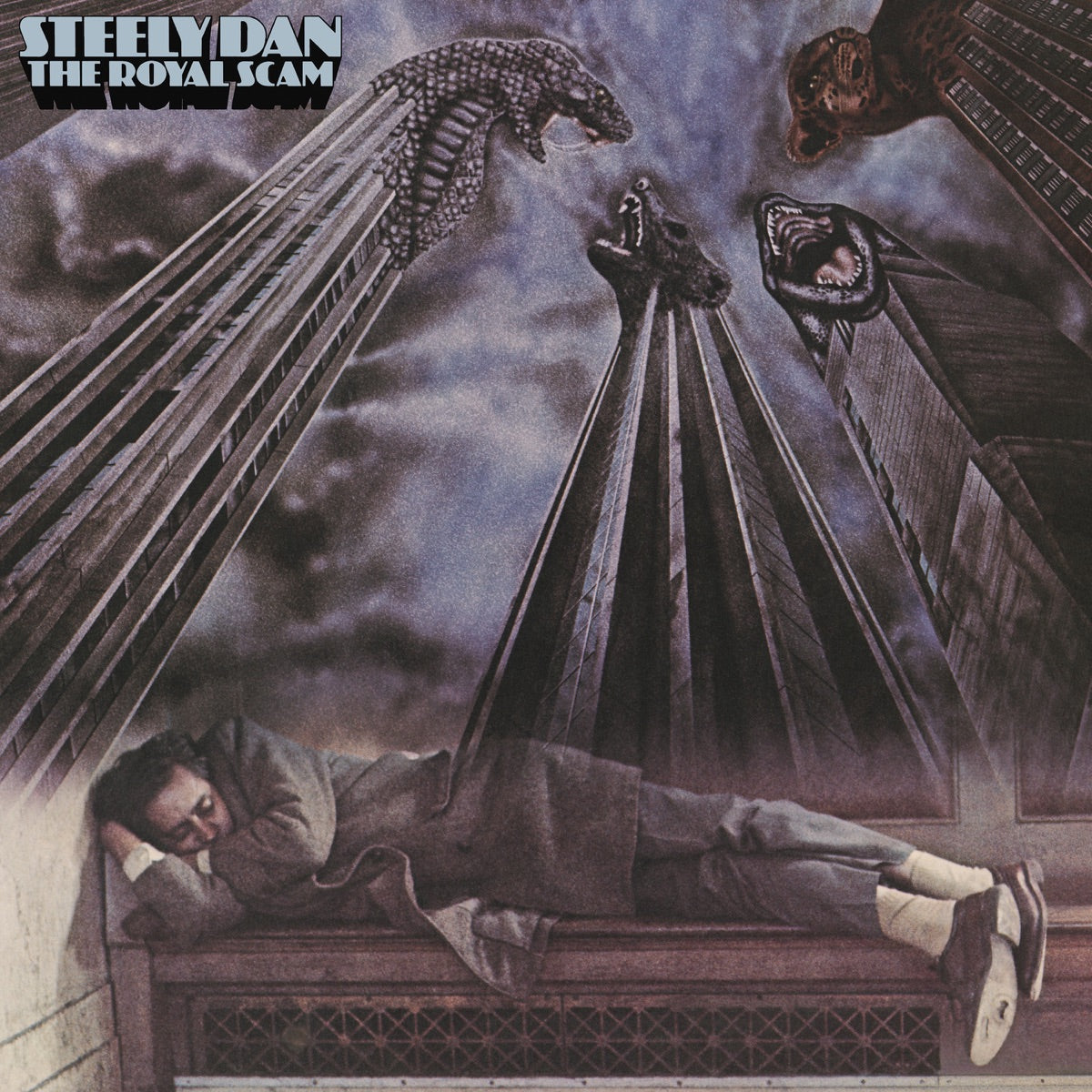 Steely Dan — The Royal Scam (2025 Remaster), vinyl LP album cover