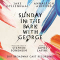Stephen Sondheim — Sunday in the Park with George (2017 Broadway Cast Recording), vinyl LP album cover