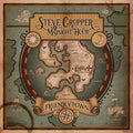 Steve Cropper & The Midnight Hour — Friendlytown, vinyl LP album cover