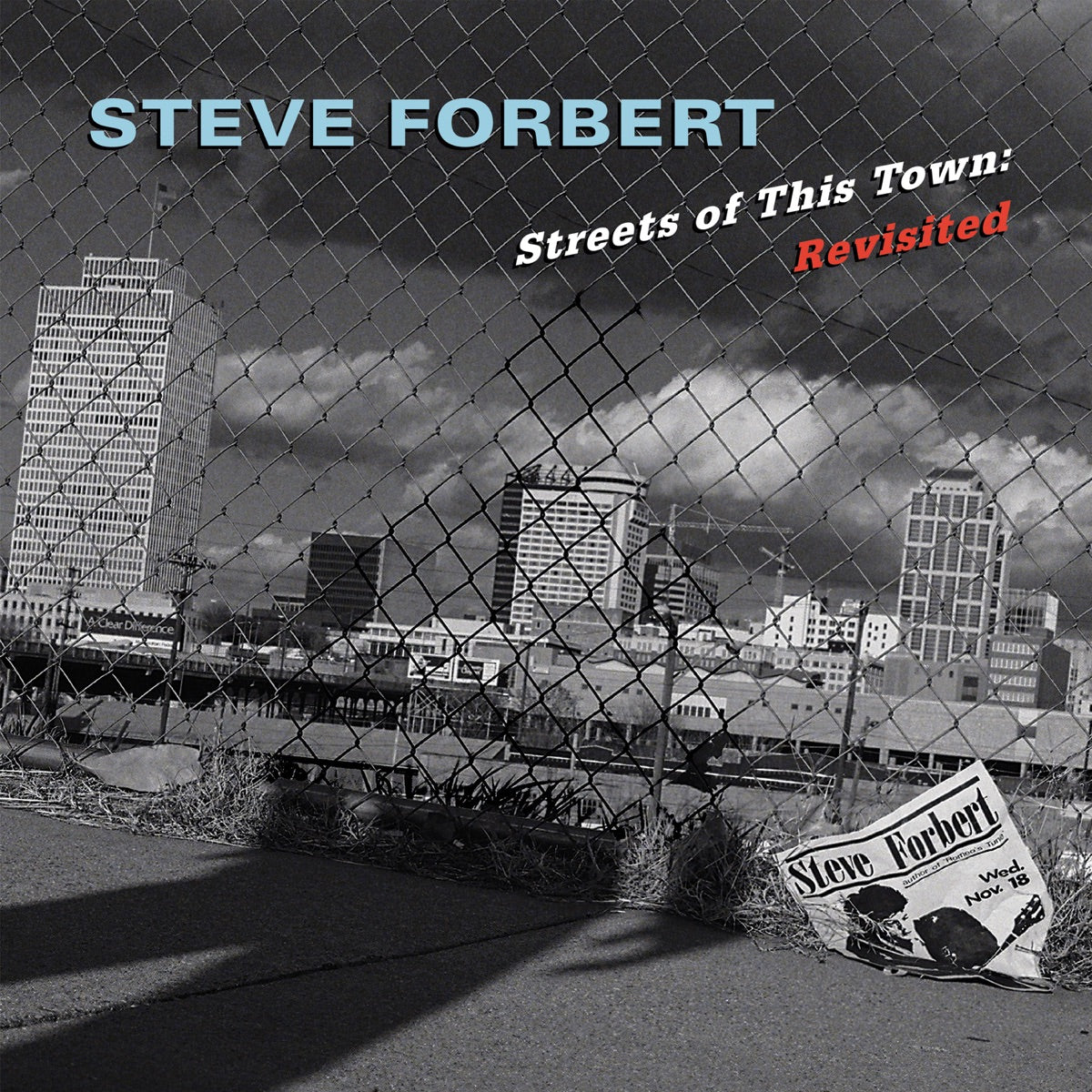 Steve Forbert — Streets Of This Town: Revisited (Expanded Edition), vinyl LP album cover