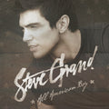 Steve Grand — All-American Boy, vinyl LP album cover