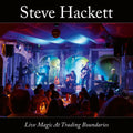 Steve Hackett — Live Magic At Trading Boundaries, vinyl LP album cover