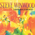 Steve Winwood — Talking Back To The Night, vinyl LP album cover