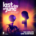 Steven Wilson — Last Day of June (Original Game Soundtrack), vinyl LP album cover