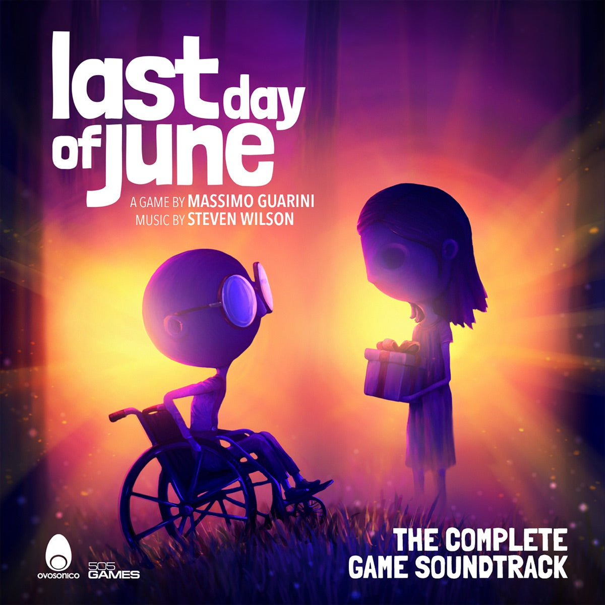 Steven Wilson — Last Day of June (Original Game Soundtrack), vinyl LP album cover