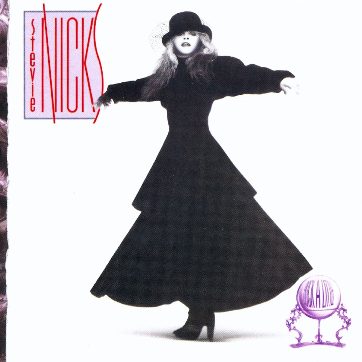 Stevie Nicks — Rock a Little, 7-inch vinyl single album cover
