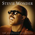 Stevie Wonder — The Definitive Collection, vinyl LP album cover