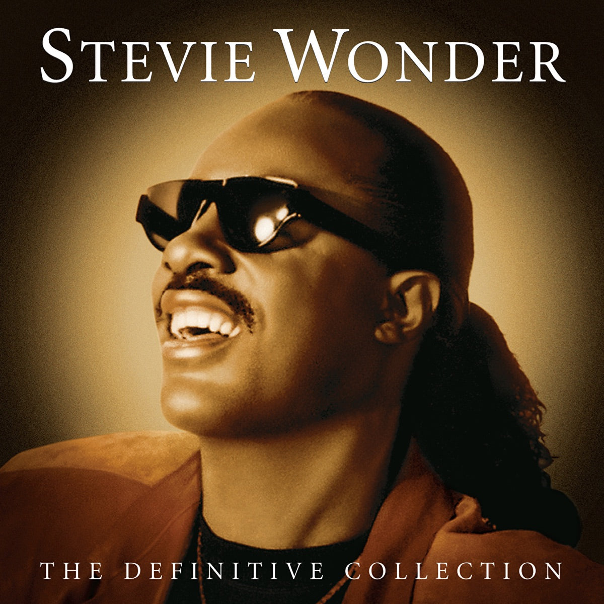 Stevie Wonder — The Definitive Collection, vinyl LP album cover