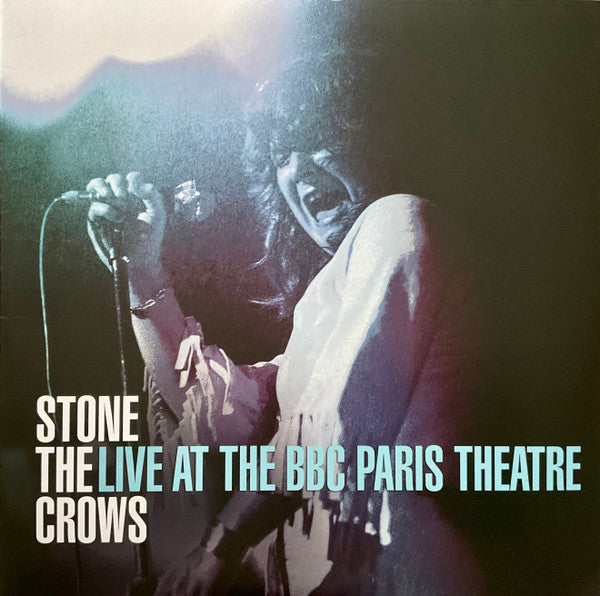Stone The Crows — Live At The BBC Paris Theatre, vinyl LP album cover