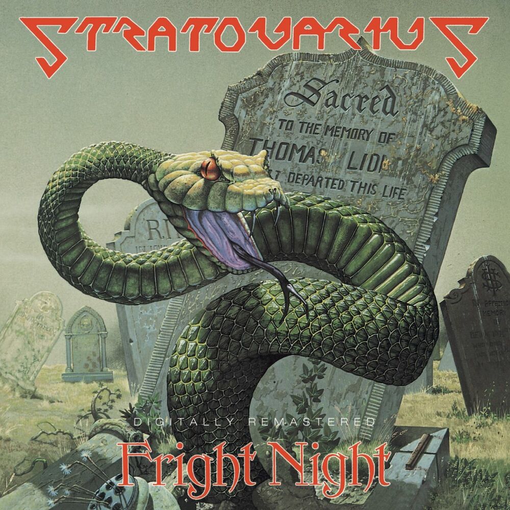 Stratovarius — Fright Night, vinyl LP album cover