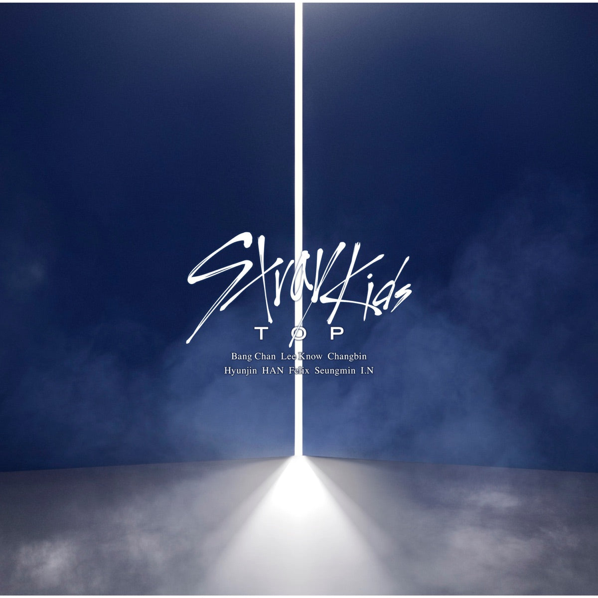 Stray Kids — TOP -Japanese ver.- - EP, CD album cover