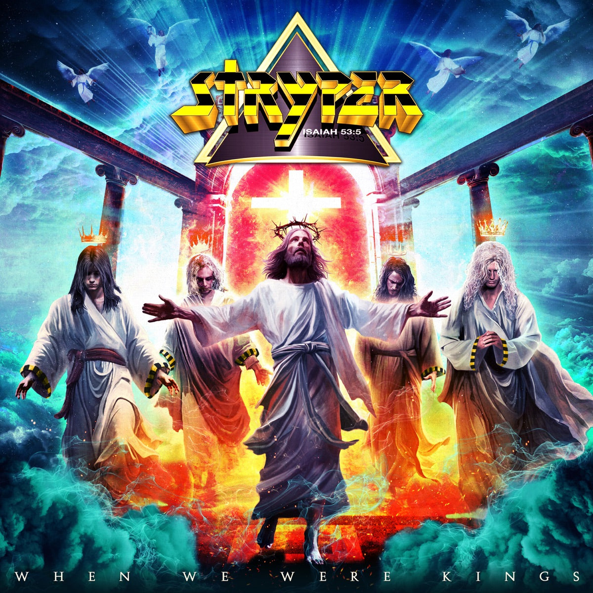 Stryper — When We Were Kings, vinyl LP album cover