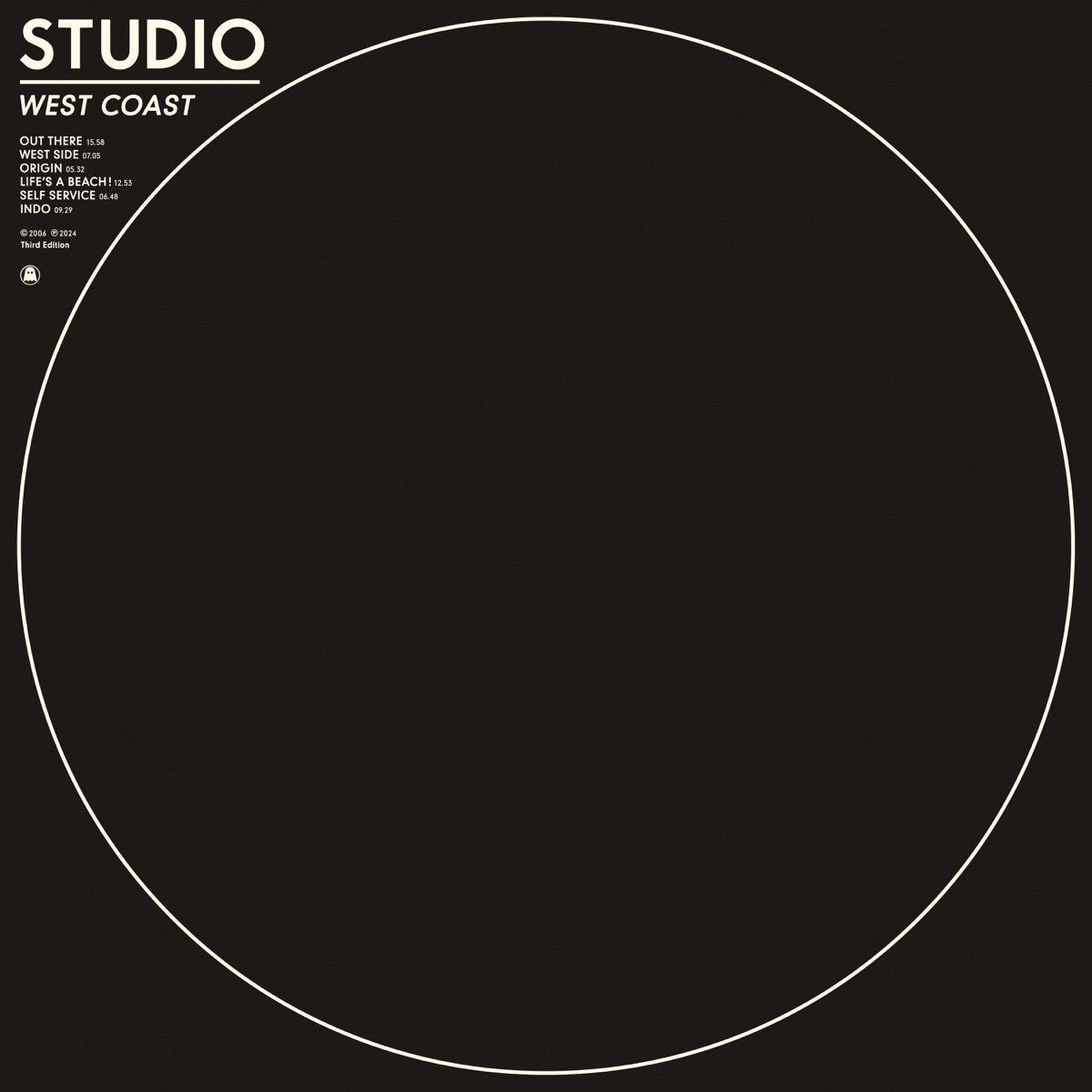 Studio — West Coast, vinyl LP album cover