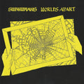 Subhumans — Worlds Apart, vinyl LP album cover