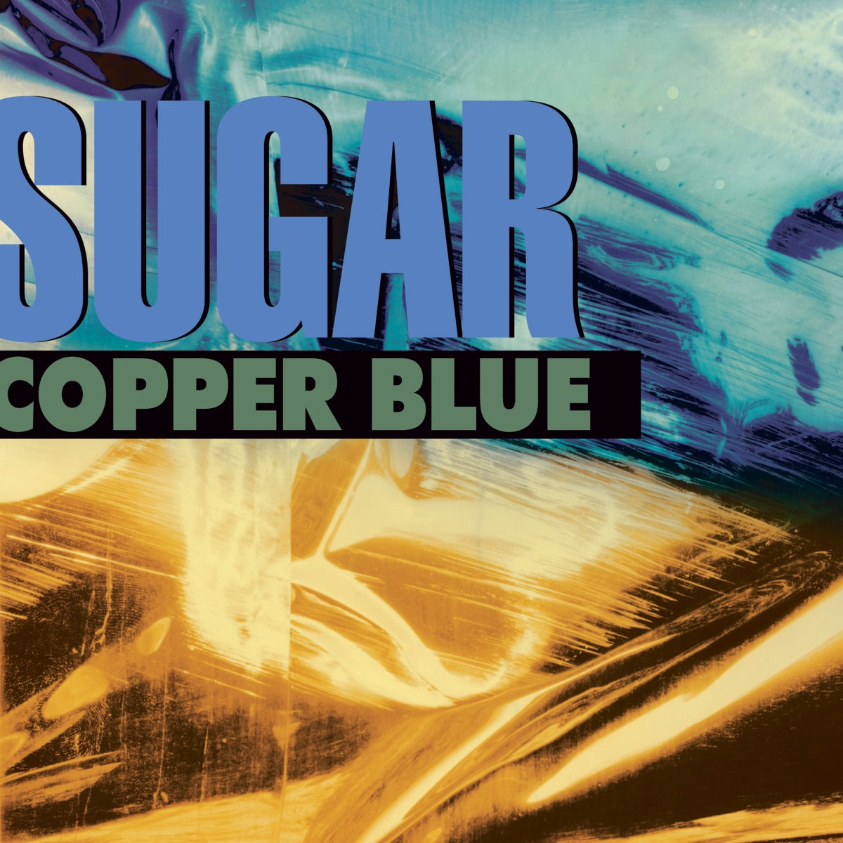 Sugar — Copper Blue (2012 Deluxe Remaster), vinyl LP album cover