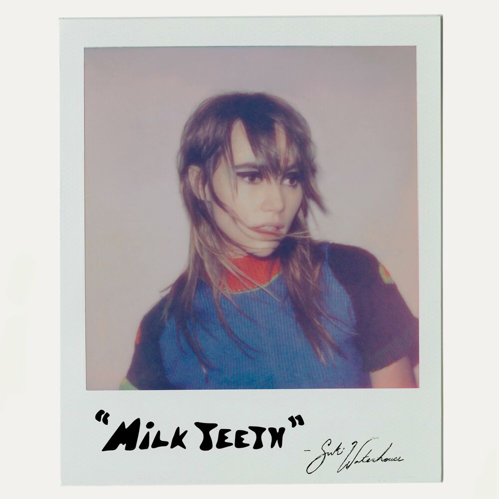Suki Waterhouse — Milk Teeth, vinyl LP album cover