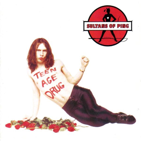 Sultans of Ping F.C. — Teenage Drug, vinyl LP album cover