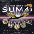 Sum 41 — All the Good Sh**: 14 Solid Gold Hits 2000-2008 (Deluxe Edition), vinyl LP album cover