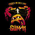 Sum 41 — Order In Decline, vinyl LP album cover