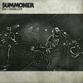 Summoner — Day of Doom (Live), vinyl LP album cover