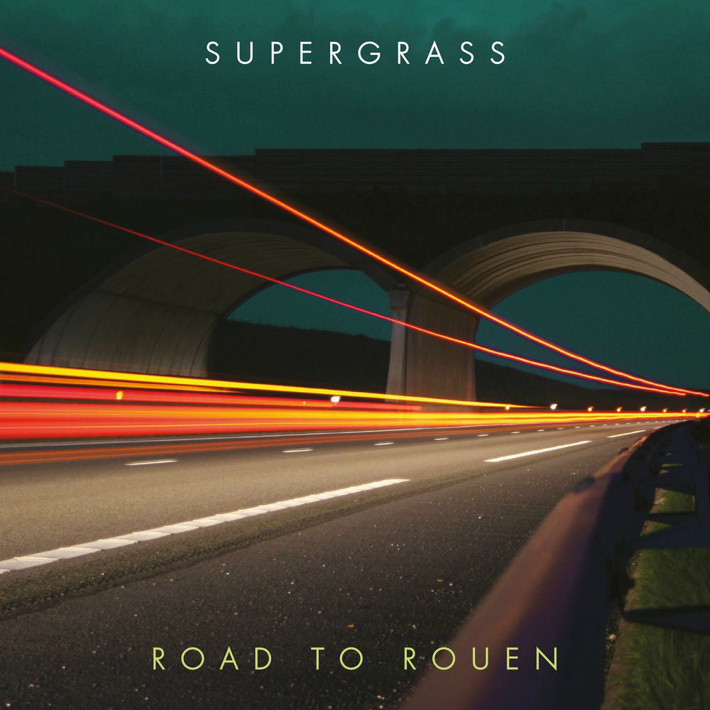 Supergrass — Road to Rouen, vinyl LP album cover