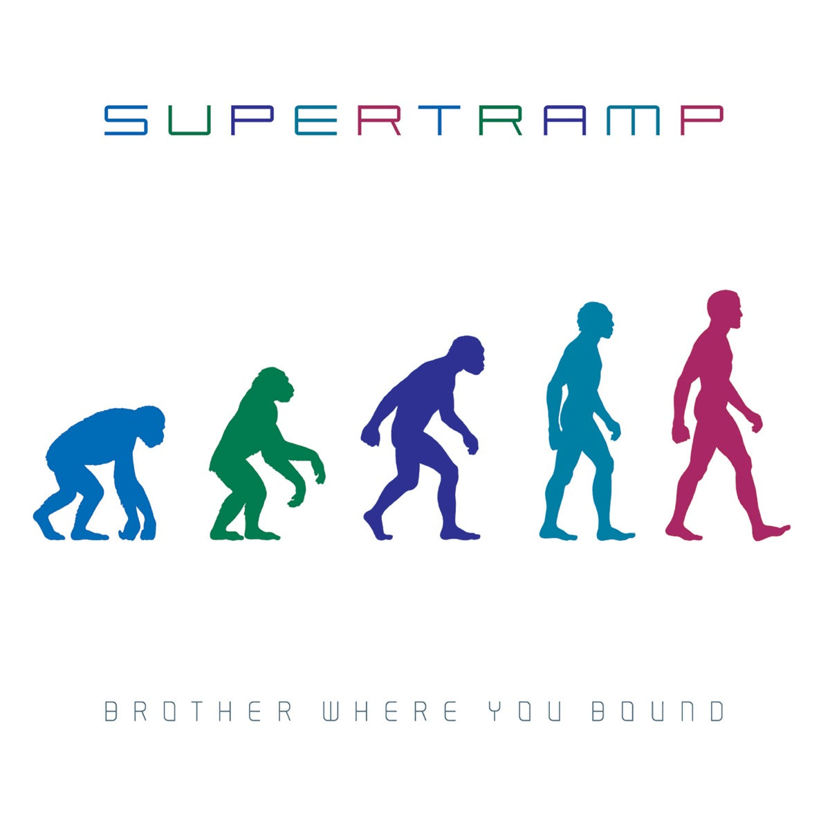 Supertramp — Brother Where You Bound (Remastered), vinyl LP album cover