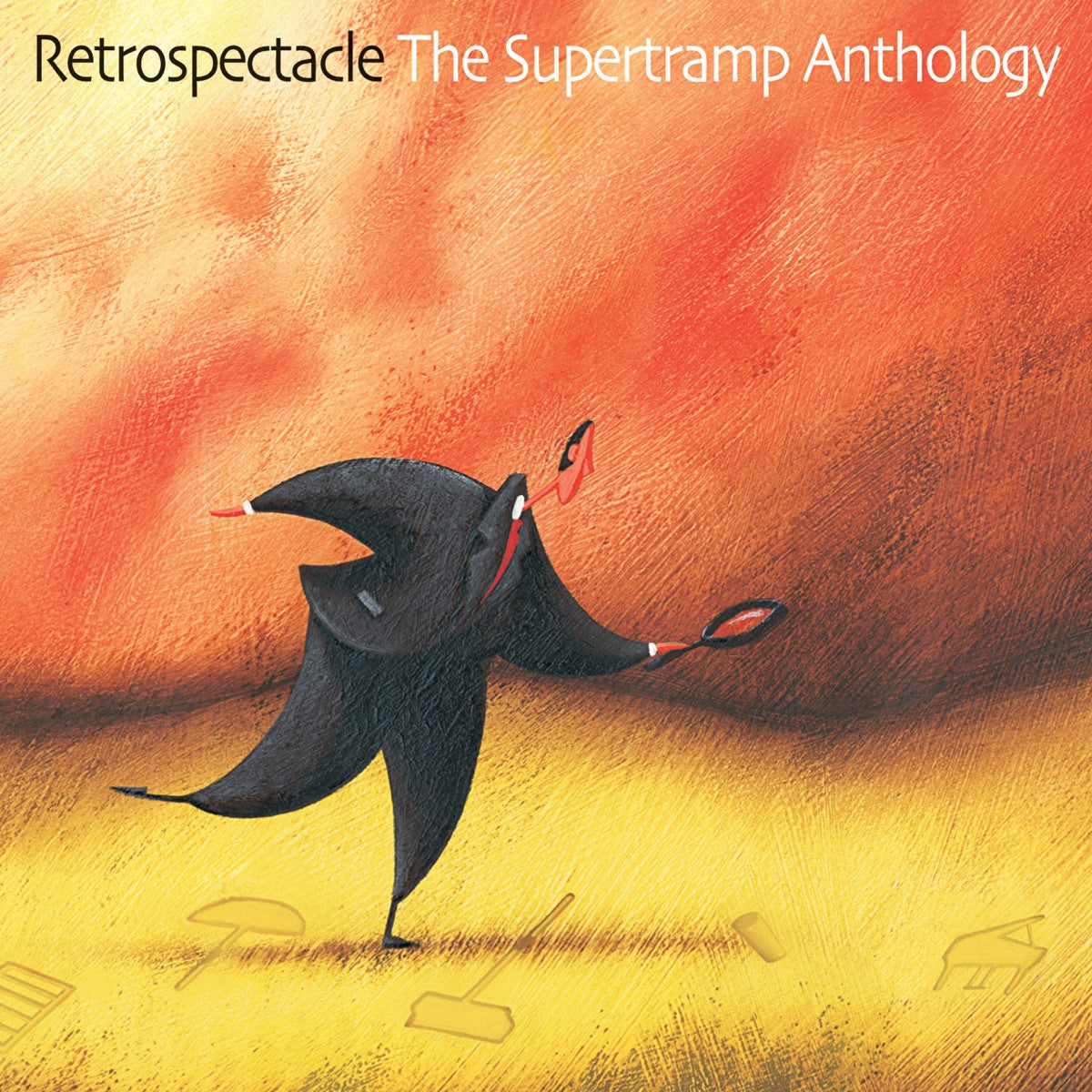 Supertramp — Retrospectacle: The Supertramp Anthology, 7-inch vinyl single album cover