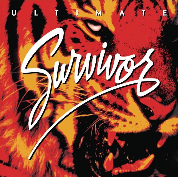 Survivor — Ultimate Survivor, 7-inch vinyl single album cover