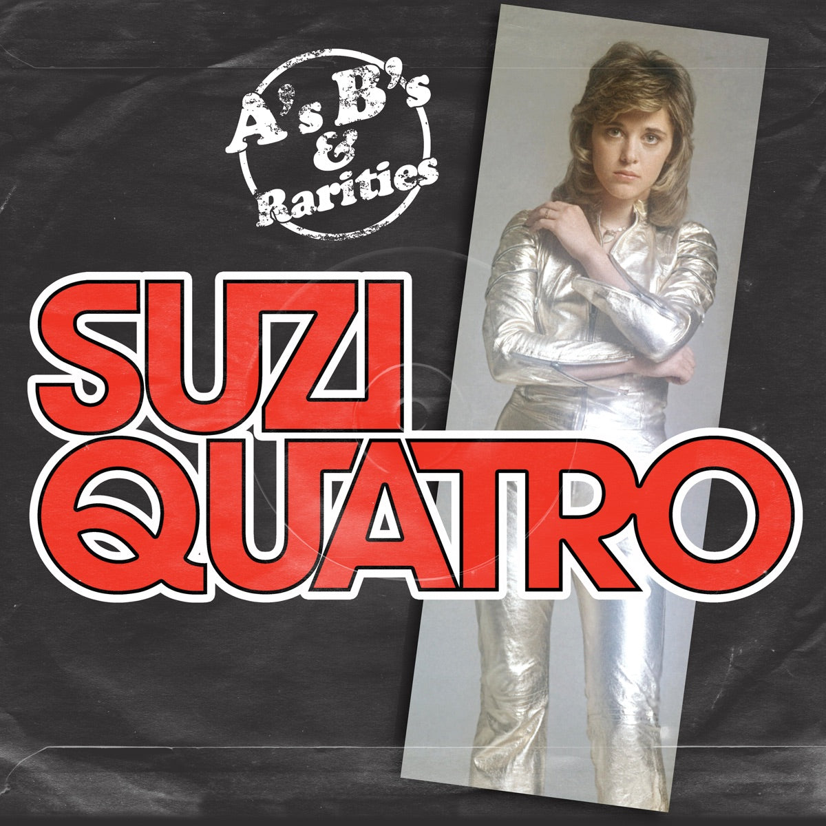 Suzi Quatro — A's, B's and Rarities (2025 Edition), vinyl LP album cover