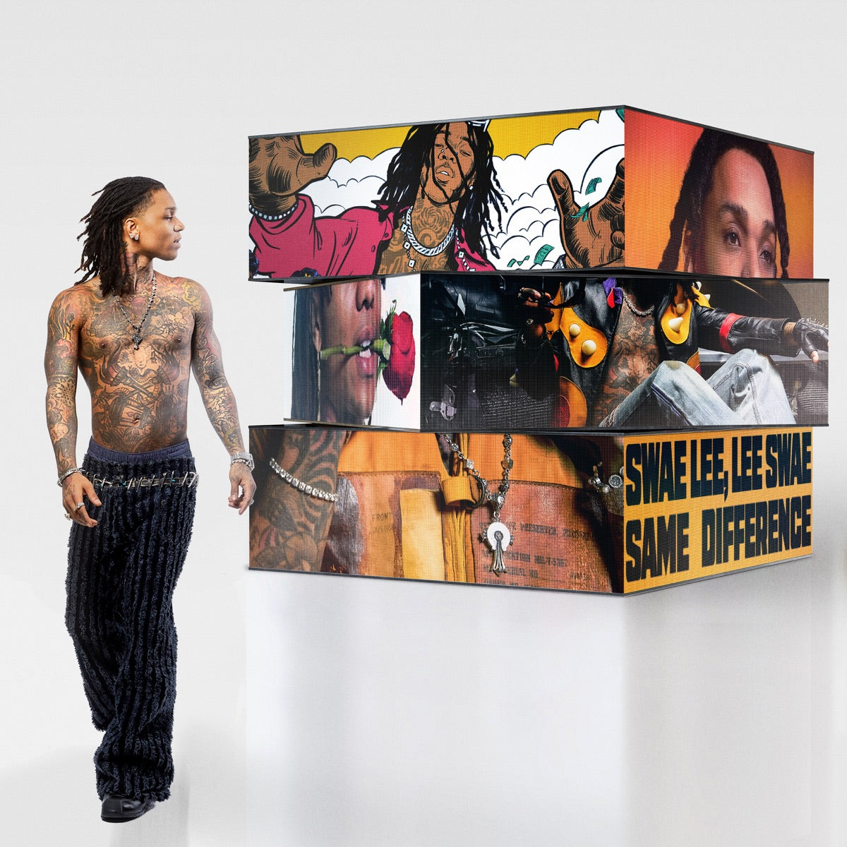 Swae Lee — SAME DIFFERENCE, vinyl LP album cover
