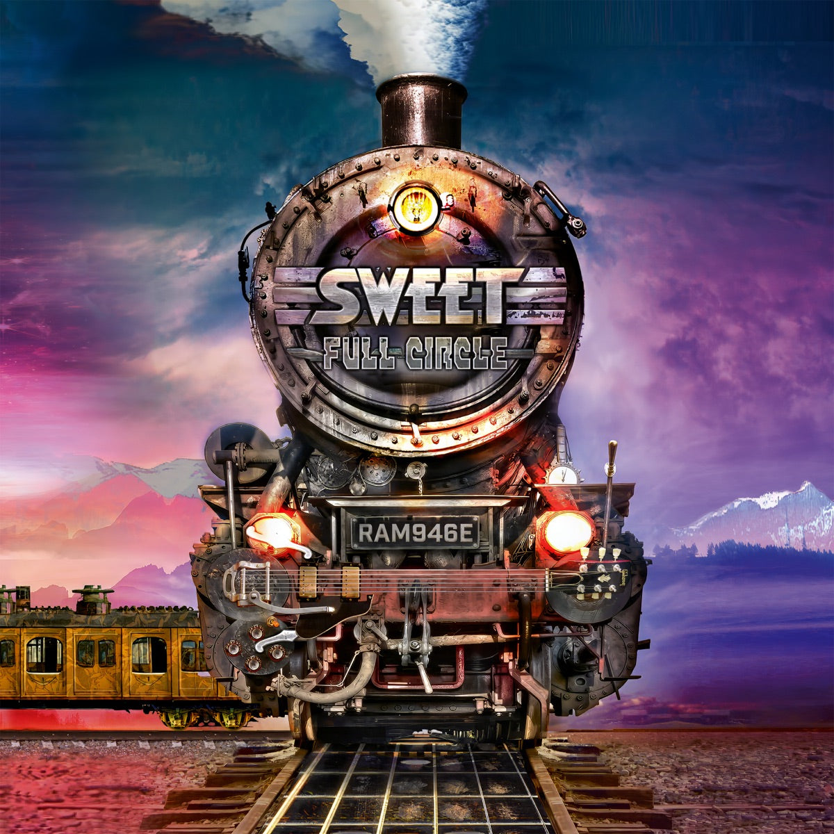 Sweet — Full Circle, vinyl LP album cover