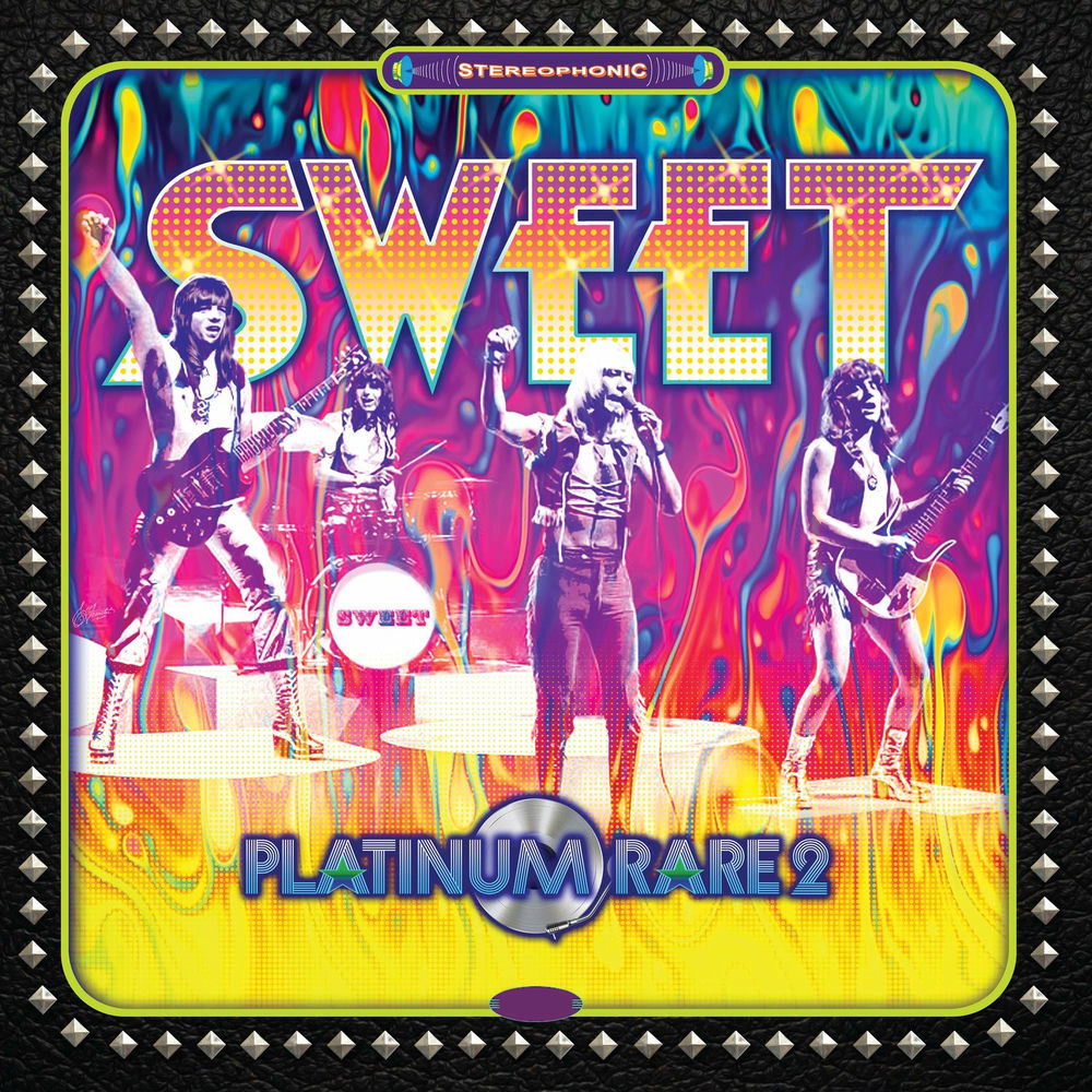 Sweet — Platinum Rare Vol. 2, vinyl LP album cover