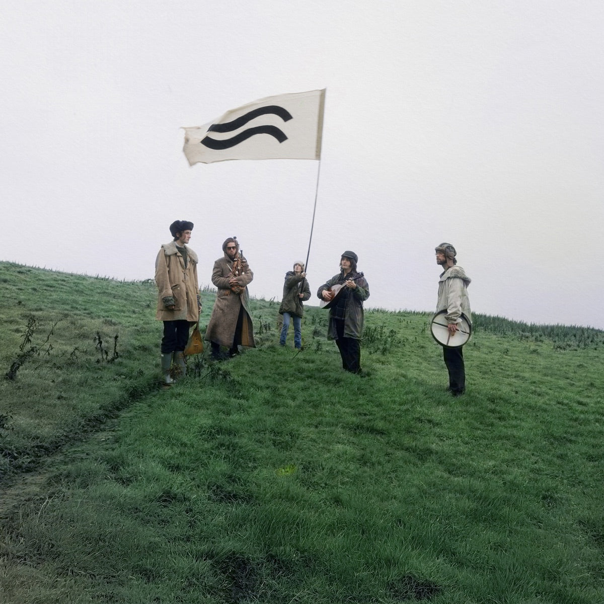 Swim Deep — Hum, vinyl LP album cover