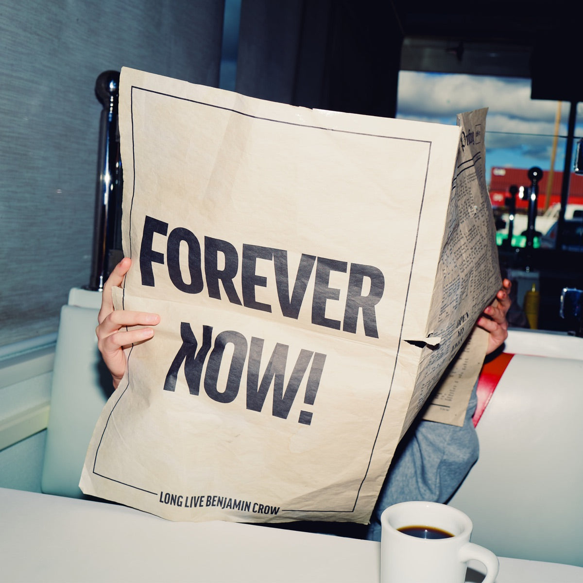 Switchfoot — Forever Now, vinyl LP album cover
