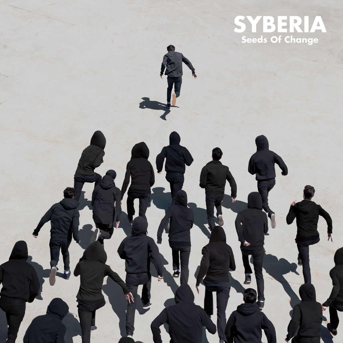 Syberia — Seeds of Change, vinyl LP album cover