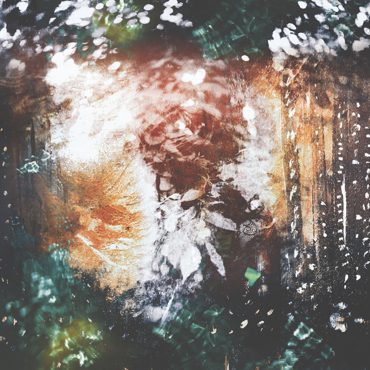 Sylvaine & Unreqvited — Time Without End - EP, vinyl LP album cover