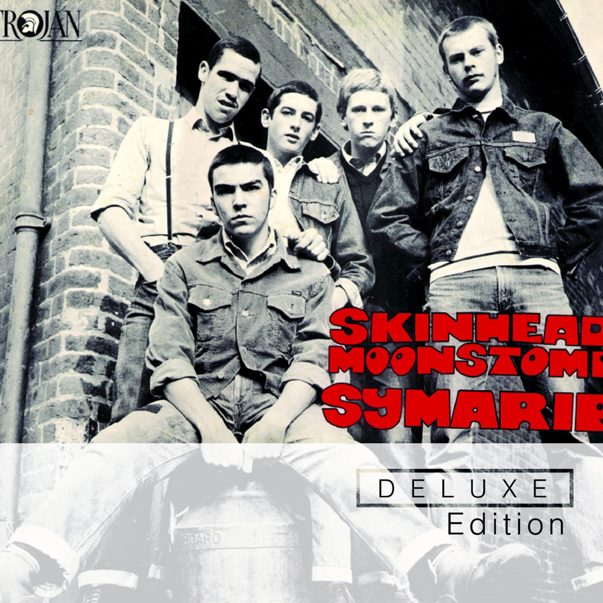 Symarip — Skinhead Moonstomp (Deluxe Edition), vinyl LP album cover