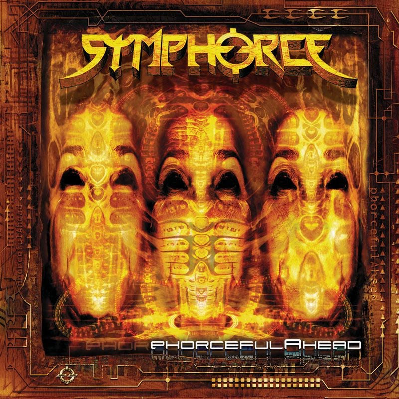 Symphorce — Phorceful Ahead, vinyl LP album cover