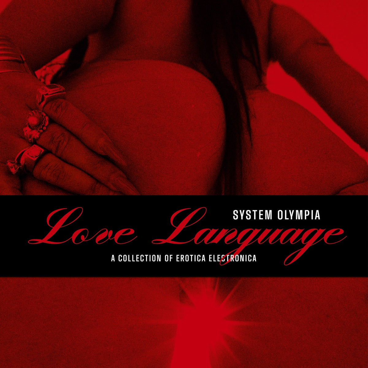 System Olympia — Love Language (Mixed) [DJ Mix], vinyl LP album cover
