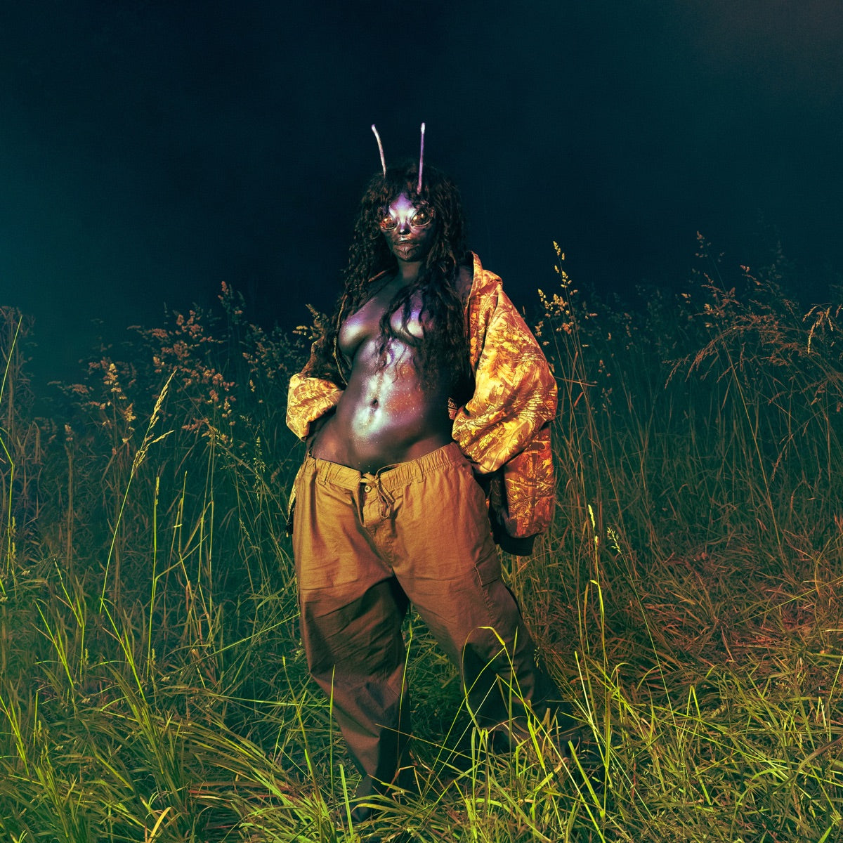 SZA — SOS Deluxe: LANA, vinyl LP album cover