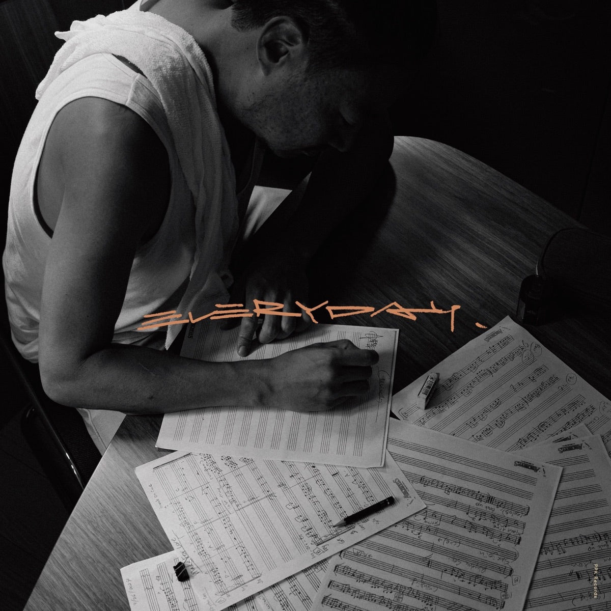 Takuya Kuroda — EVERYDAY, vinyl LP album cover