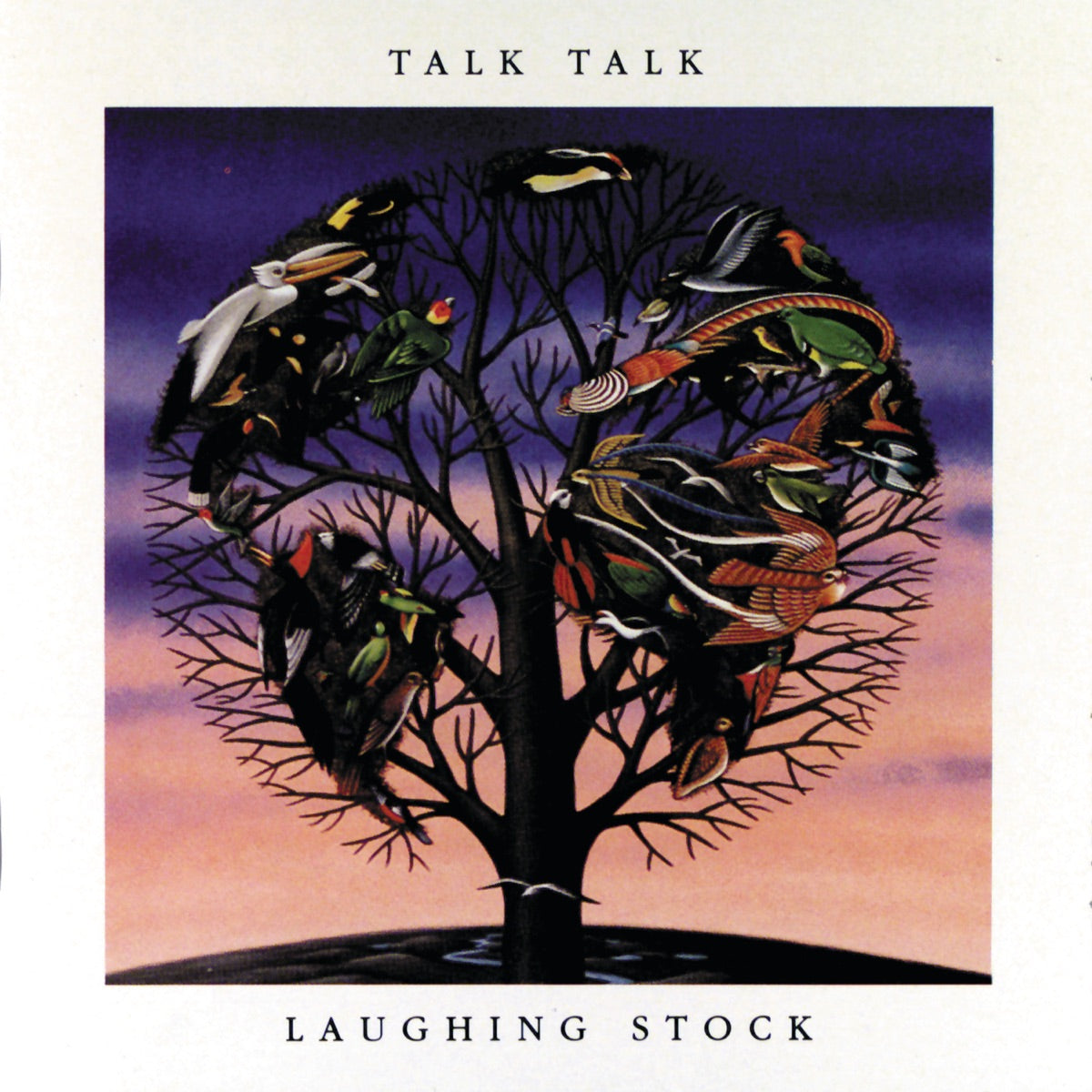 Talk Talk — Laughing Stock, vinyl LP album cover