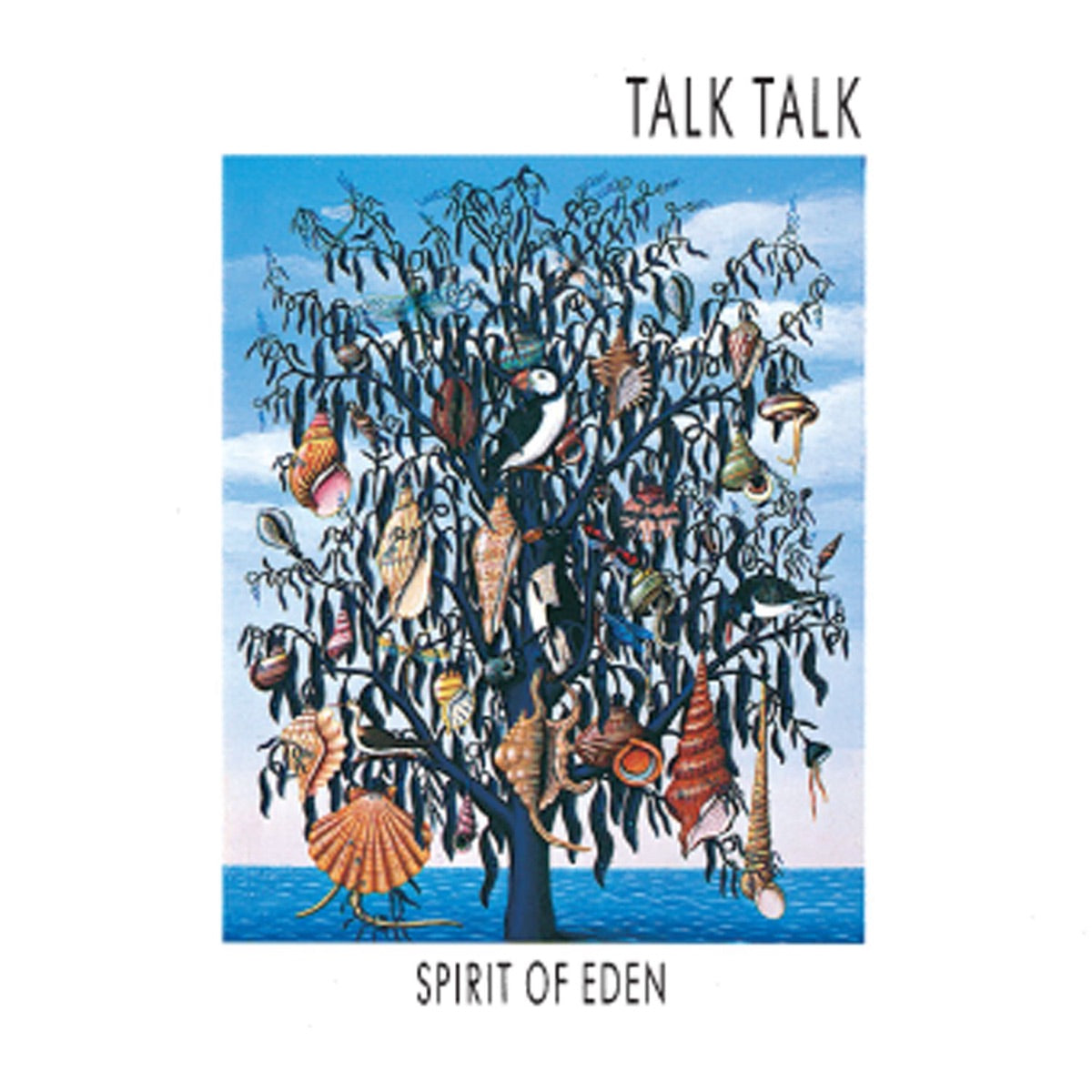 Talk Talk — Spirit of Eden, CD album cover