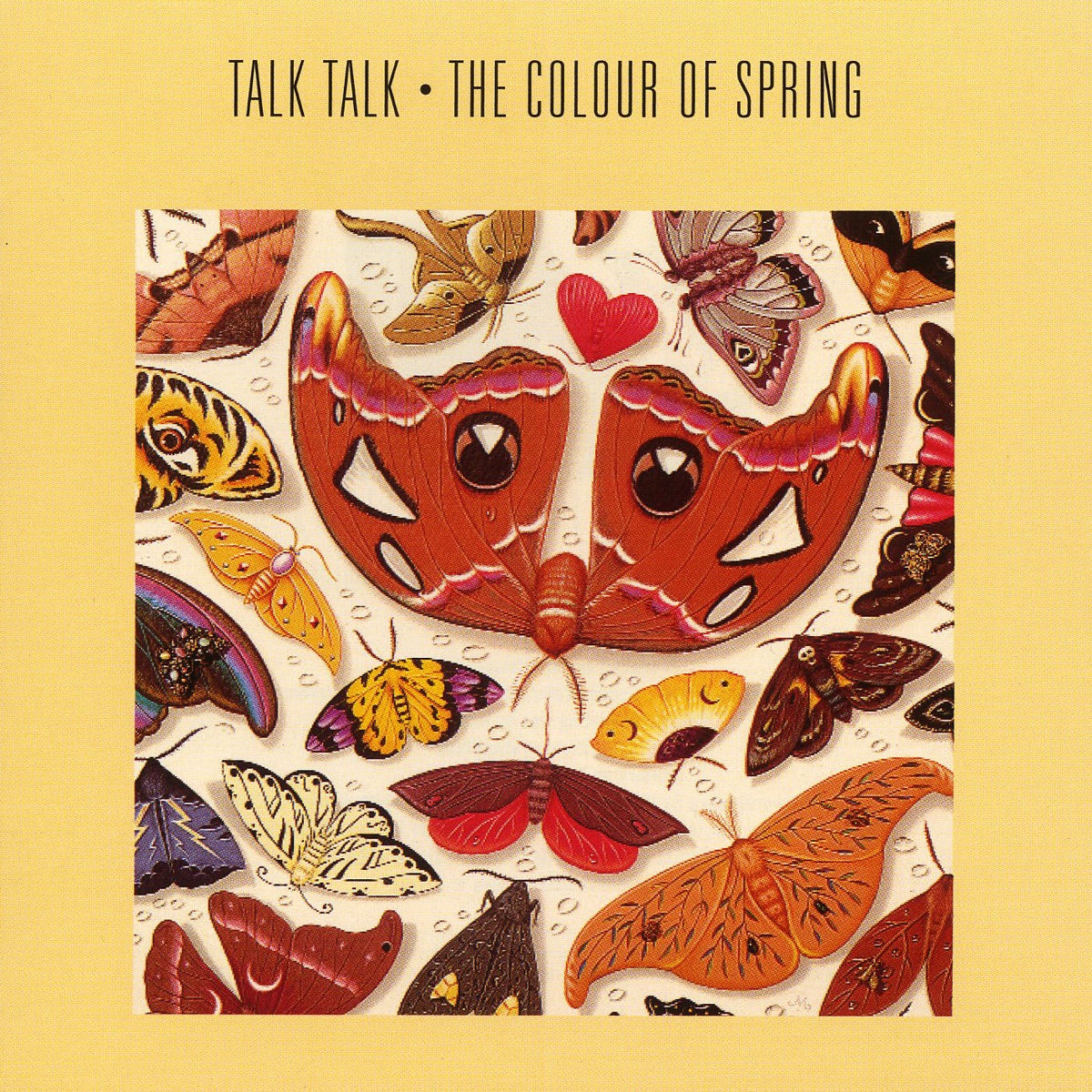 Talk Talk — The Colour of Spring, CD album cover